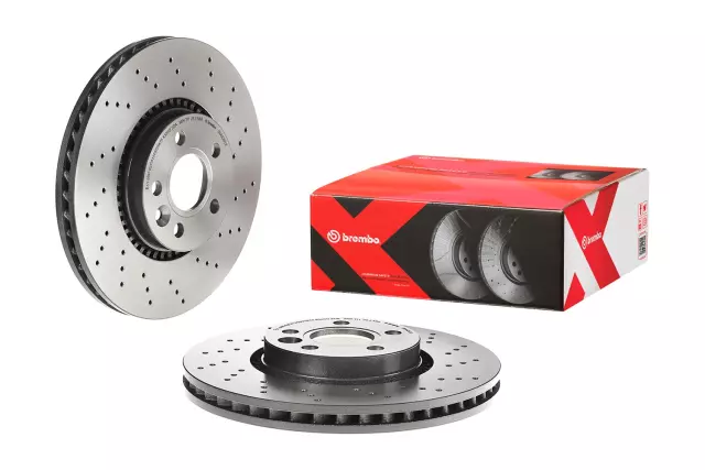 9A4261X - : Disc Brake Rotor for Brembo Image