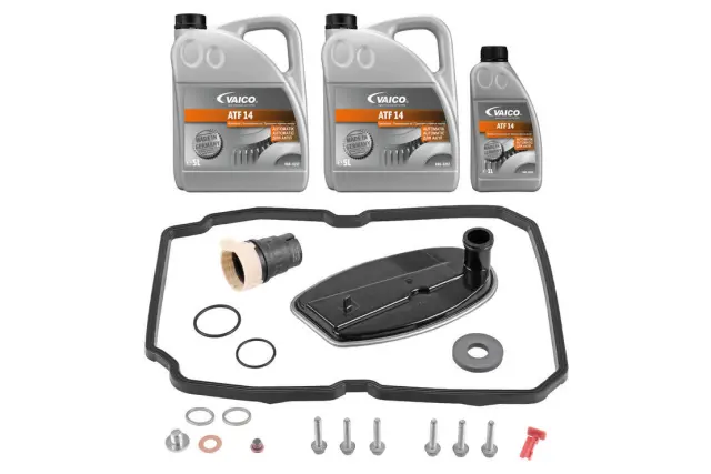 V302254XXL - Oil, Fluids and Chemicals: Automatic Transmission Fluid Kit for Vaico Image