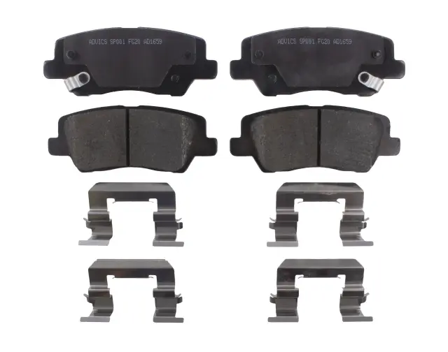 AD1659 - : ADVICS Ultra-Premium Ceramic Brake Pads for Advics Image