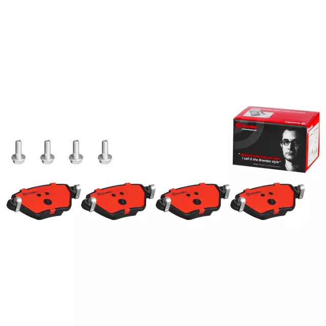 P24059N - : Disc Brake Pad Set for Brembo Image