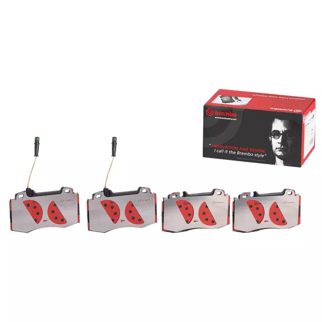 P50041N - : Disc Brake Pad Set for Brembo Image