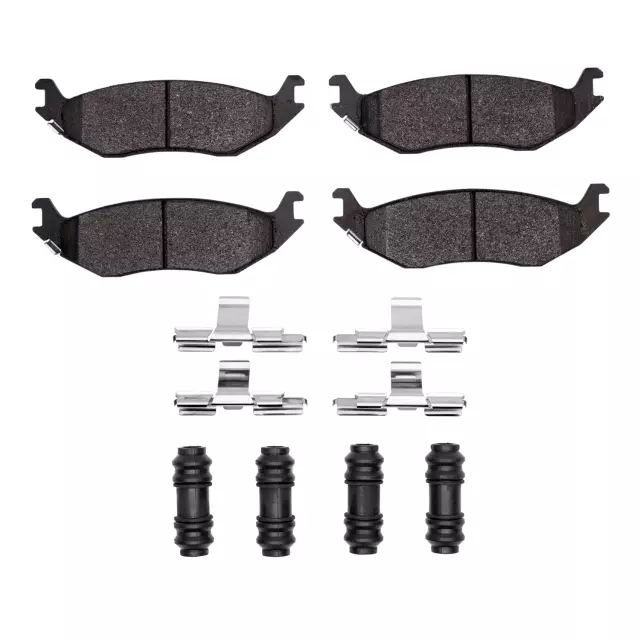 1551089801 - : Disc Brake Pad Set for DYNAMIC FRICTION Image