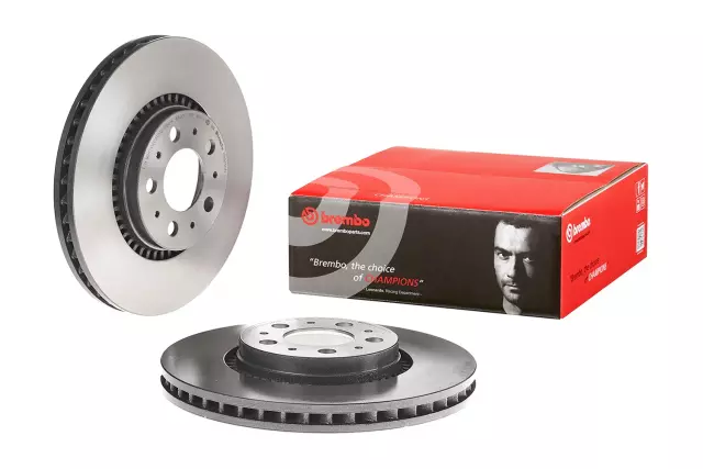 9913011 - : Disc Brake Rotor for Brembo Image