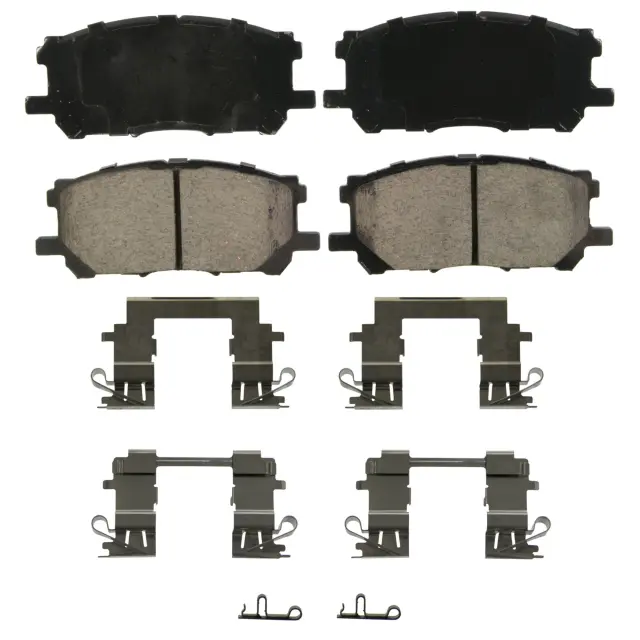 ZD1005 - : Wagner QuickStop ZD1005 Front Disc Brake Pad Set Ceramic for WAGNER BRAKE Image