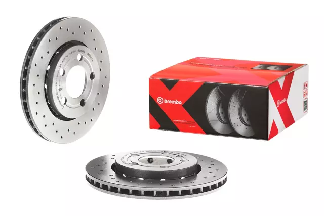 9A6521X - Brakes &amp; Brake Parts: Disc Brake Rotor for Brembo Image