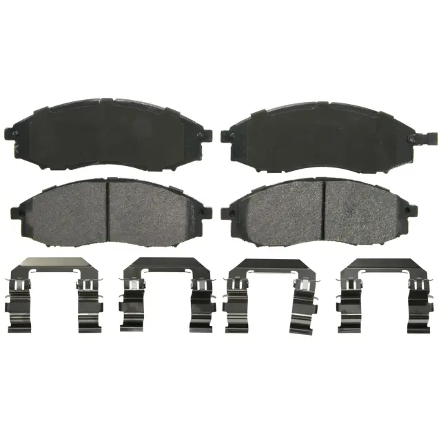 ZX830A - : Wagner QuickStop ZX830A Front Disc Brake Pad Set Semi-Metallic for WAGNER BRAKE Image