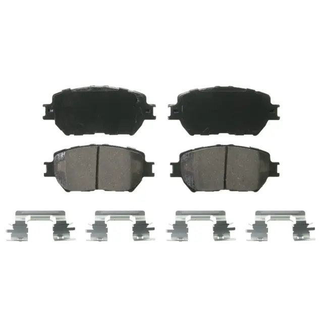 ZD908 - Brakes &amp; Brake Parts: Wagner QuickStop ZD908 Front Disc Brake Pad Set Ceramic for WAGNER BRAKE Image