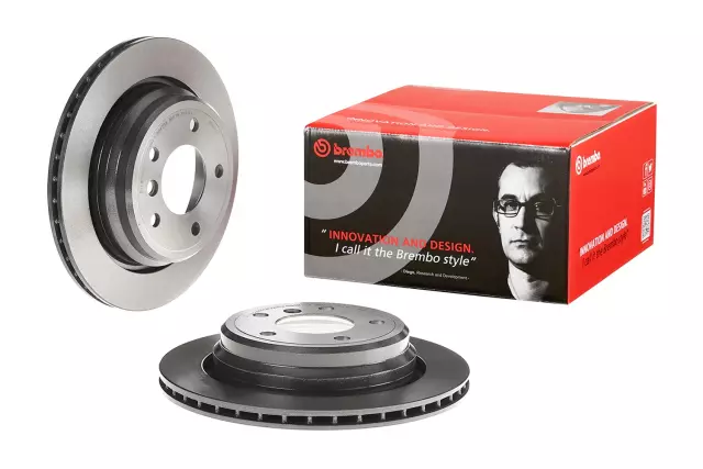 9684111 - : Disc Brake Rotor for Brembo Image