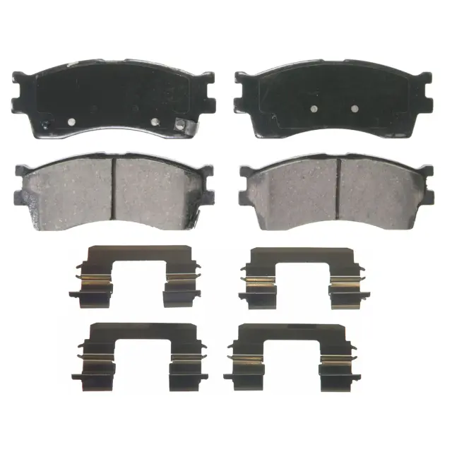 ZD889 - : Wagner QuickStop ZD889 Front Disc Brake Pad Set Ceramic for WAGNER BRAKE Image
