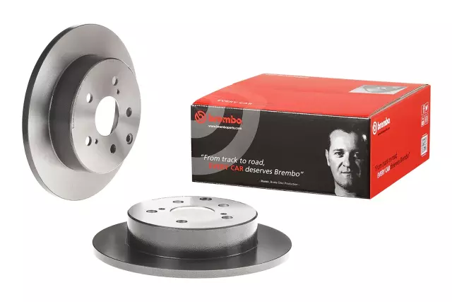 8A42911 - : Disc Brake Rotor for Brembo Image