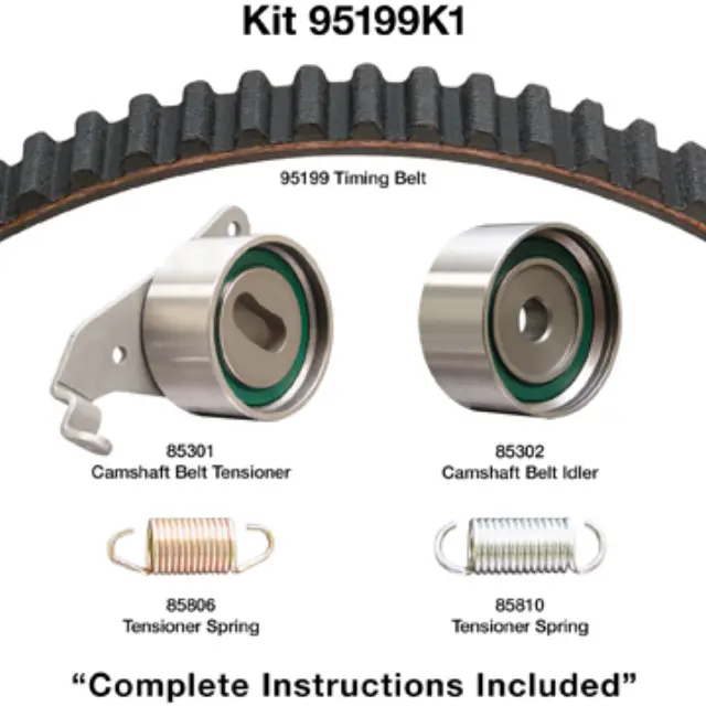 95199K1 - Engines &amp; Components: Engine Timing Belt Kit for DAYCO HYDRAULIC Image