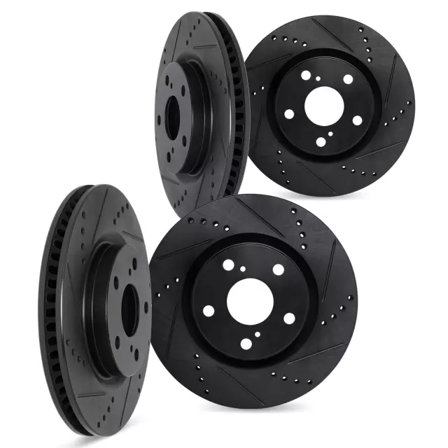 800473061 - Brakes &amp; Brake Parts: Disc Brake Rotor Set for DYNAMIC FRICTION Image