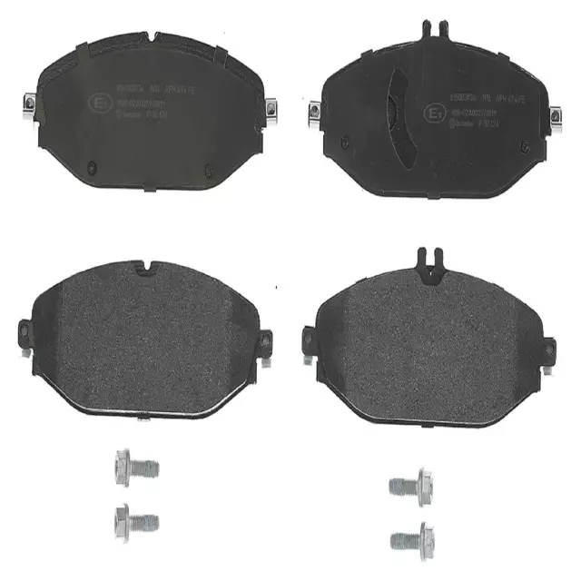P50124 - : Disc Brake Pad Set for Brembo Image