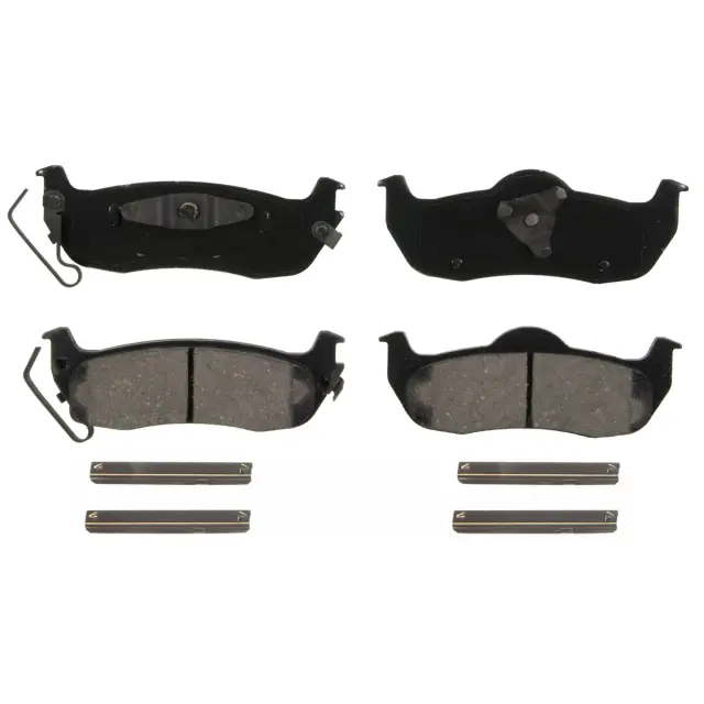 ZD1041 - Brakes &amp; Brake Parts: Wagner QuickStop ZD1041 Rear Disc Brake Pad Set Ceramic for WAGNER BRAKE Image