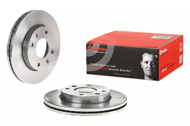 9955520 - Brakes &amp; Brake Parts: Disc Brake Rotor for Brembo Image