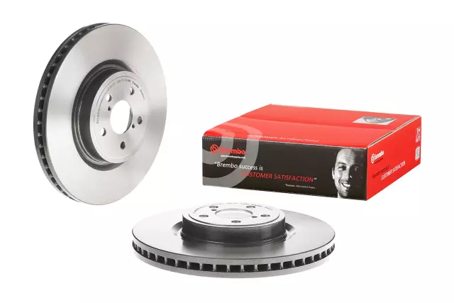 8A97011 - : Disc Brake Rotor for Brembo Image