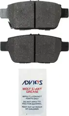 ADVICS Ultra-Premium Ceramic Brake Pads - Advics (AD1103)