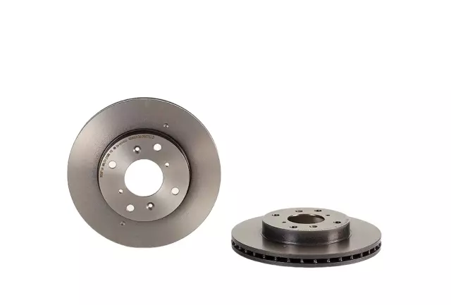 9675321 - : Disc Brake Rotor for Brembo Image