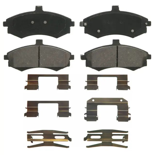 ZD941 - : Wagner QuickStop ZD941 Front Disc Brake Pad Set Ceramic for WAGNER BRAKE Image