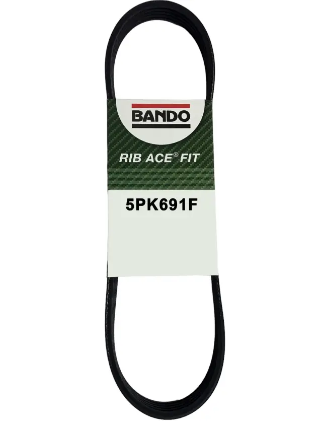 5PK691F - : Bando USA OEM Quality FIT Serpentine Belt for Bando Image