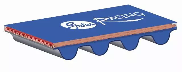 T297RB - Engines &amp; Components: Gates Engine Timing Belt for Gates Image