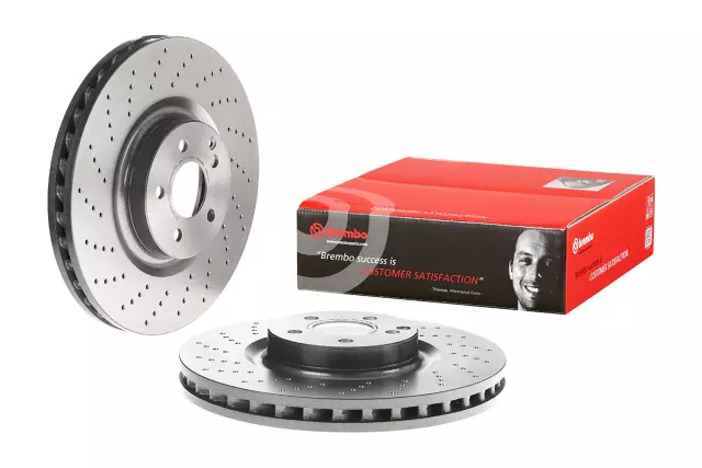 9A81911 - : Disc Brake Rotor for Brembo Image