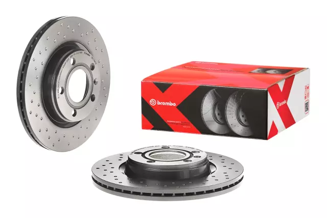 971961X - : Disc Brake Rotor for Brembo Image