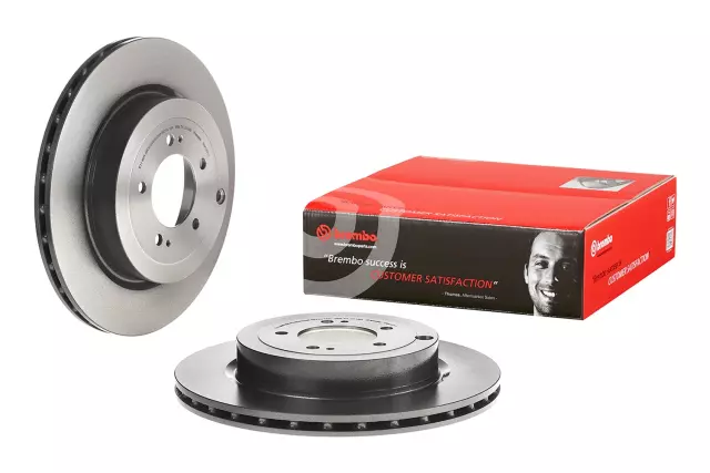 9A19711 - : Disc Brake Rotor for Brembo Image
