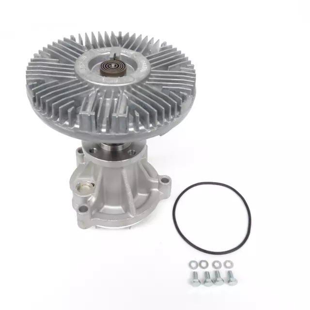 MCK1029 - : Engine Water Pump with Fan Clutch for US Motor Works Image
