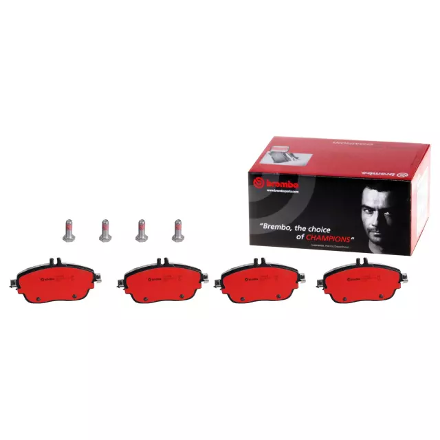 P50093N - : Disc Brake Pad Set for Brembo Image