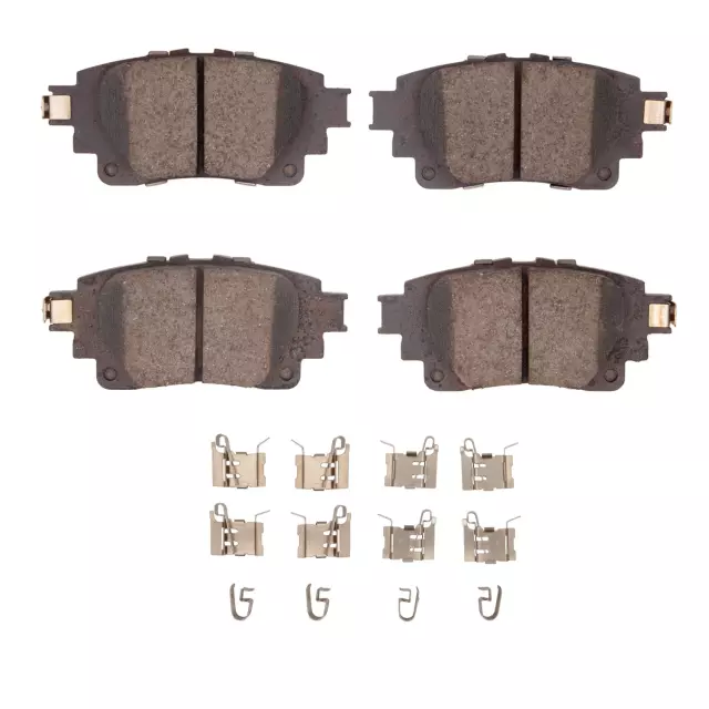 1551218301 - : Disc Brake Pad Set for DYNAMIC FRICTION Image