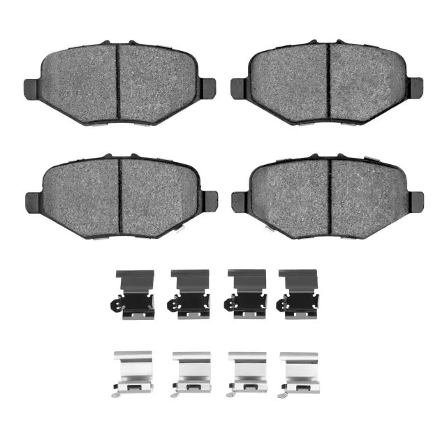 1551161201 - : Disc Brake Pad Set for DYNAMIC FRICTION Image