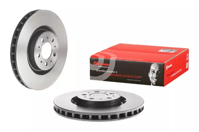 9861411 - Brakes &amp; Brake Parts: Disc Brake Rotor for Brembo Image
