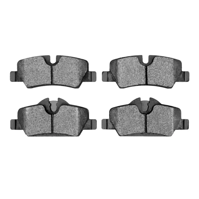 1552180000 - : Disc Brake Pad Set for DYNAMIC FRICTION Image