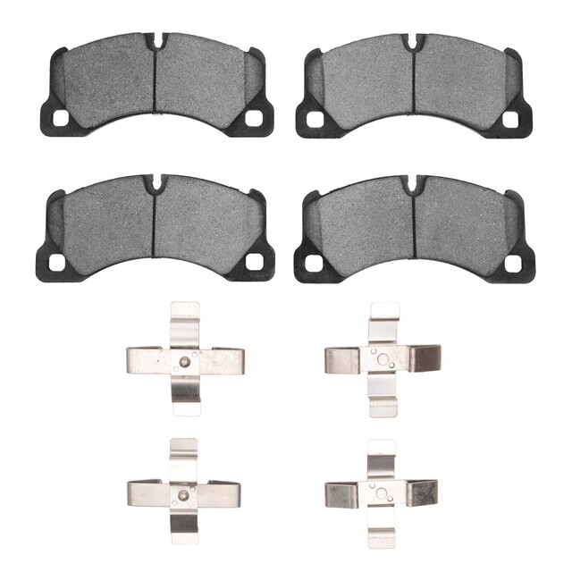1115134901 - Brakes &amp; Brake Parts: Disc Brake Pad Set for DYNAMIC FRICTION Image
