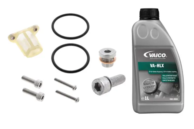 V106603XXL - Transmission &amp; Drivetrain: Parts kit, multi-plate clutch oil change for Vaico Image