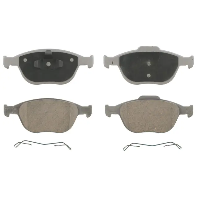 QC970 - : Wagner ThermoQuiet QC970 Front Disc Brake Pad Set Ceramic for WAGNER BRAKE Image