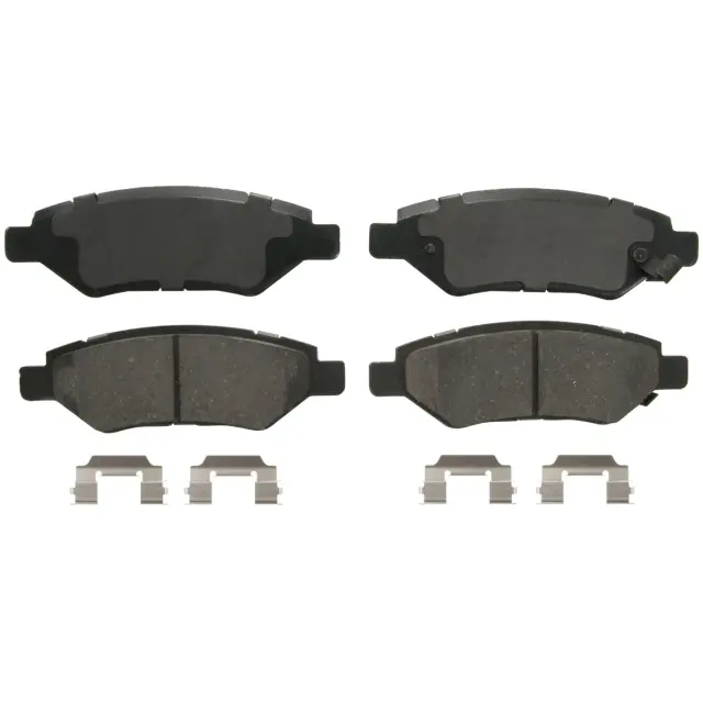 ZD1337 - Brakes &amp; Brake Parts: Wagner QuickStop ZD1337 Rear Disc Brake Pad Set Ceramic for WAGNER BRAKE Image