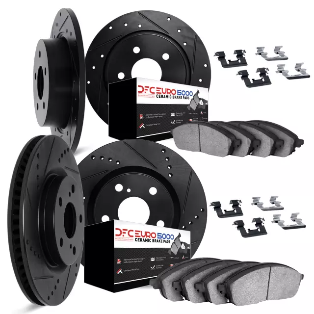 861474014 - Brakes &amp; Brake Parts: Disc Brake Kit for DYNAMIC FRICTION Image
