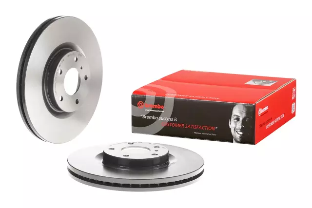 9B26611 - Brakes &amp; Brake Parts: Disc Brake Rotor for Brembo Image