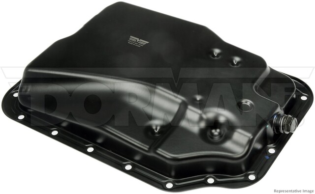 265841 - Transmission &amp; Drivetrain: Transmission Pan With Drain Plug for Dorman Image