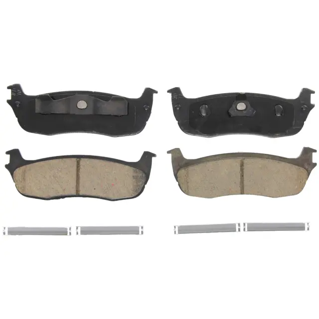 ZD711 - Brakes &amp; Brake Parts: Wagner QuickStop ZD711 Rear Disc Brake Pad Set Ceramic for WAGNER BRAKE Image