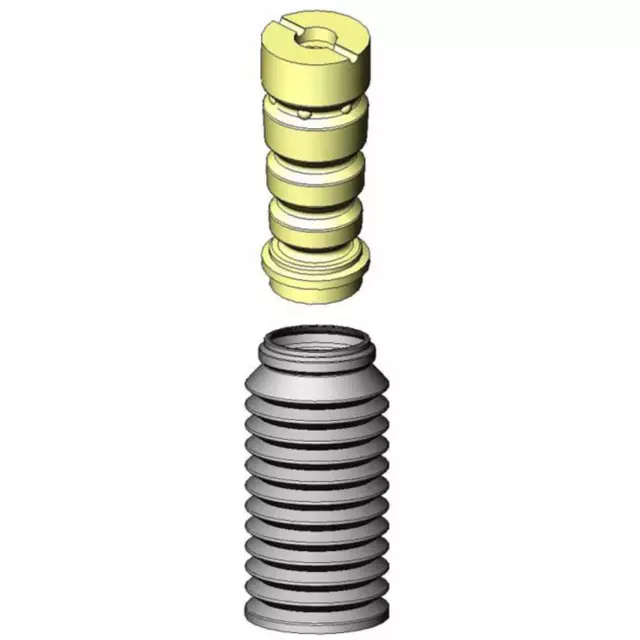 SB115 - Suspension &amp; Steering: Suspension Strut Bellows for KYB Image