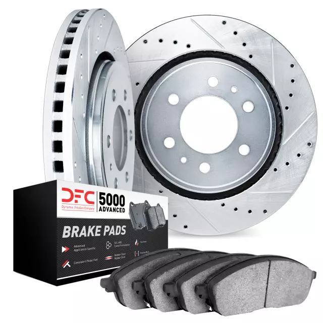 750240008 - : Disc Brake Kit for DYNAMIC FRICTION Image