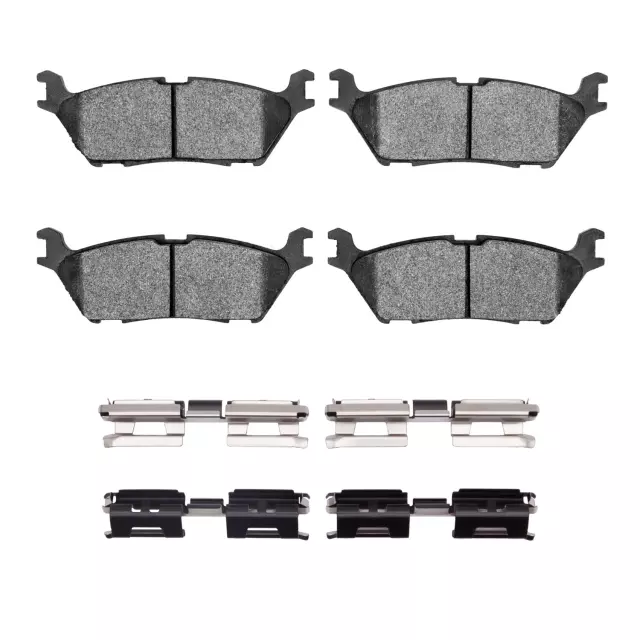1310179001 - : Disc Brake Pad Set for DYNAMIC FRICTION Image