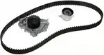 TCKWP184 - : Gates Engine Timing Belt Kit with Water Pump for Gates Image