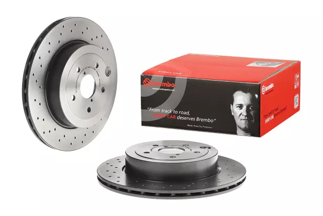 9C82911 - : Disc Brake Rotor for Brembo Image
