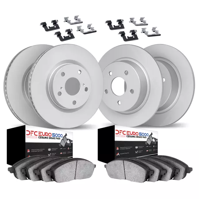 461411744 - Brakes &amp; Brake Parts: Disc Brake Kit for DYNAMIC FRICTION Image