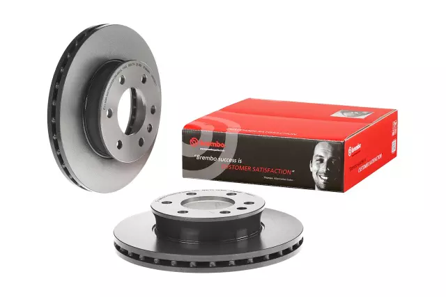 9950811 - : Disc Brake Rotor for Brembo Image