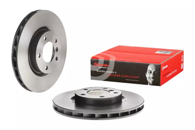 9593411 - : Disc Brake Rotor for Brembo Image